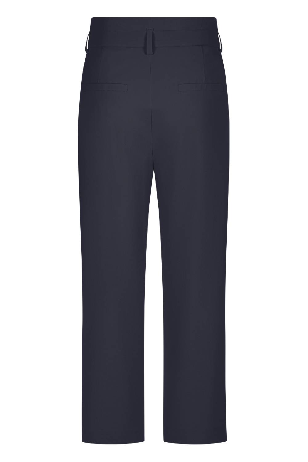 Raffaello Rossi Bundfaltenhose Relaxed verkürzt -7/8 Mid Waist blau: NICOLE 7/8 Exklusive Angebote