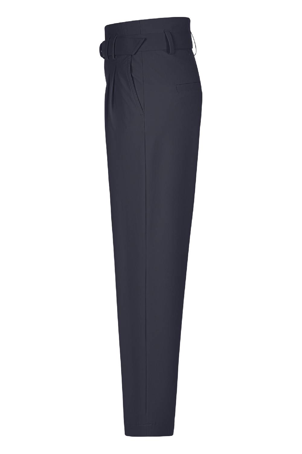 Raffaello Rossi Bundfaltenhose Relaxed verkürzt -7/8 Mid Waist blau: NICOLE 7/8 Exklusive Angebote