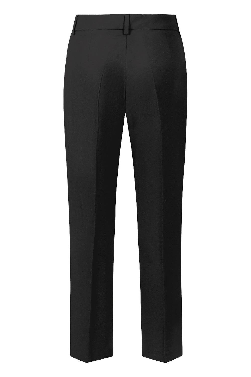 Raffaello Rossi Marlenehose Straight verkürzt -7/8 Mid Waist schwarz: OLESSA 7/8 Blitzangebot