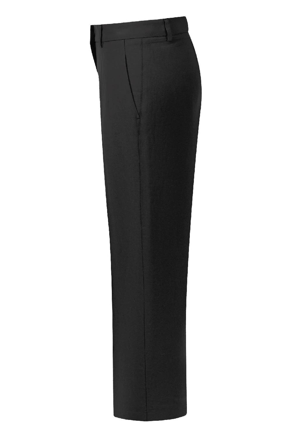 Raffaello Rossi Marlenehose Straight verkürzt -7/8 Mid Waist schwarz: OLESSA 7/8 Blitzangebot