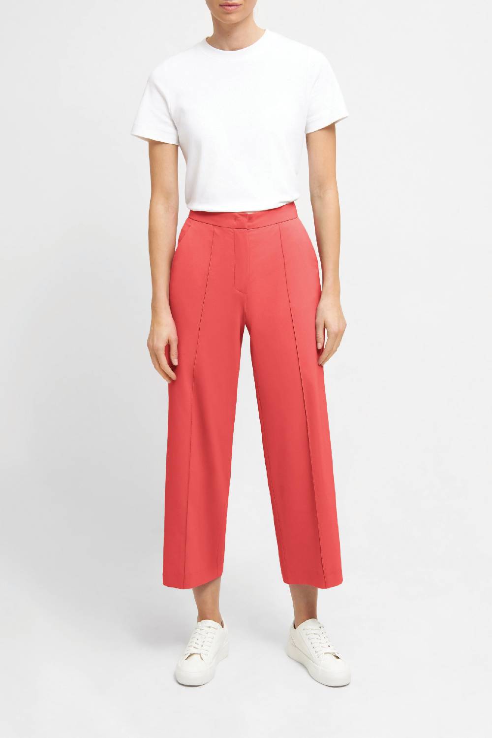 Raffaello Rossi Culotte Wide Leg verkürzt -6/8 High Waist schwarz: PALINA 6/8 R Neuheiten
