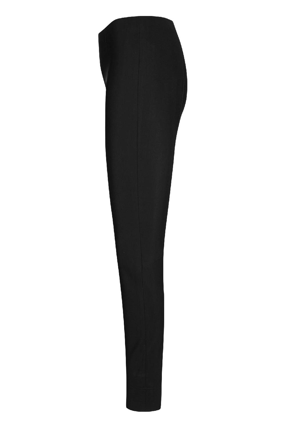 Raffaello Rossi Leggins Slim lang Mid Waist schwarz: PENNY Räumungsverkauf