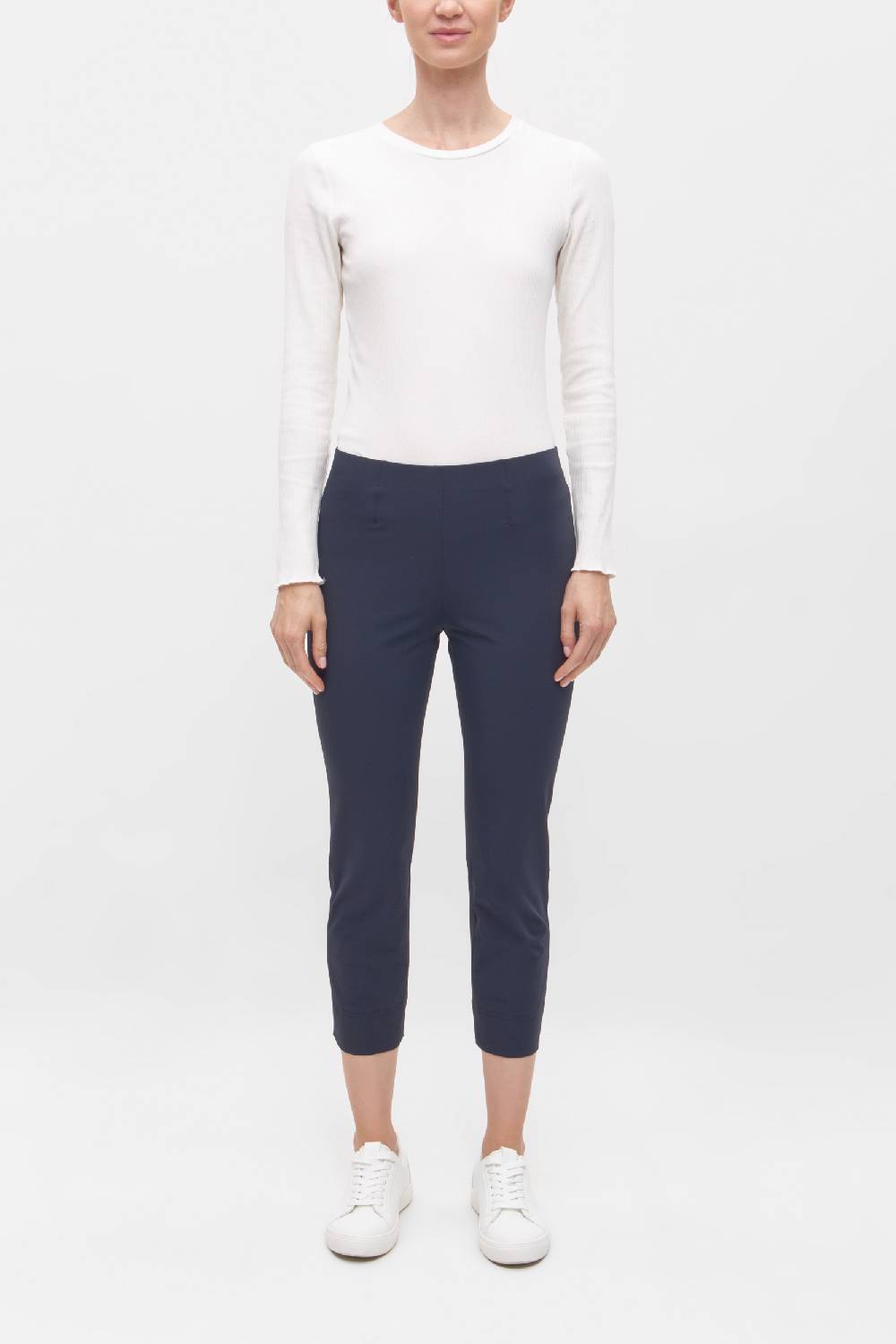 Raffaello Rossi Leggins Slim verkürzt -6/8 Mid Waist schwarz: PENNY 6/8 Kauf eins, bekomm eins gratis
