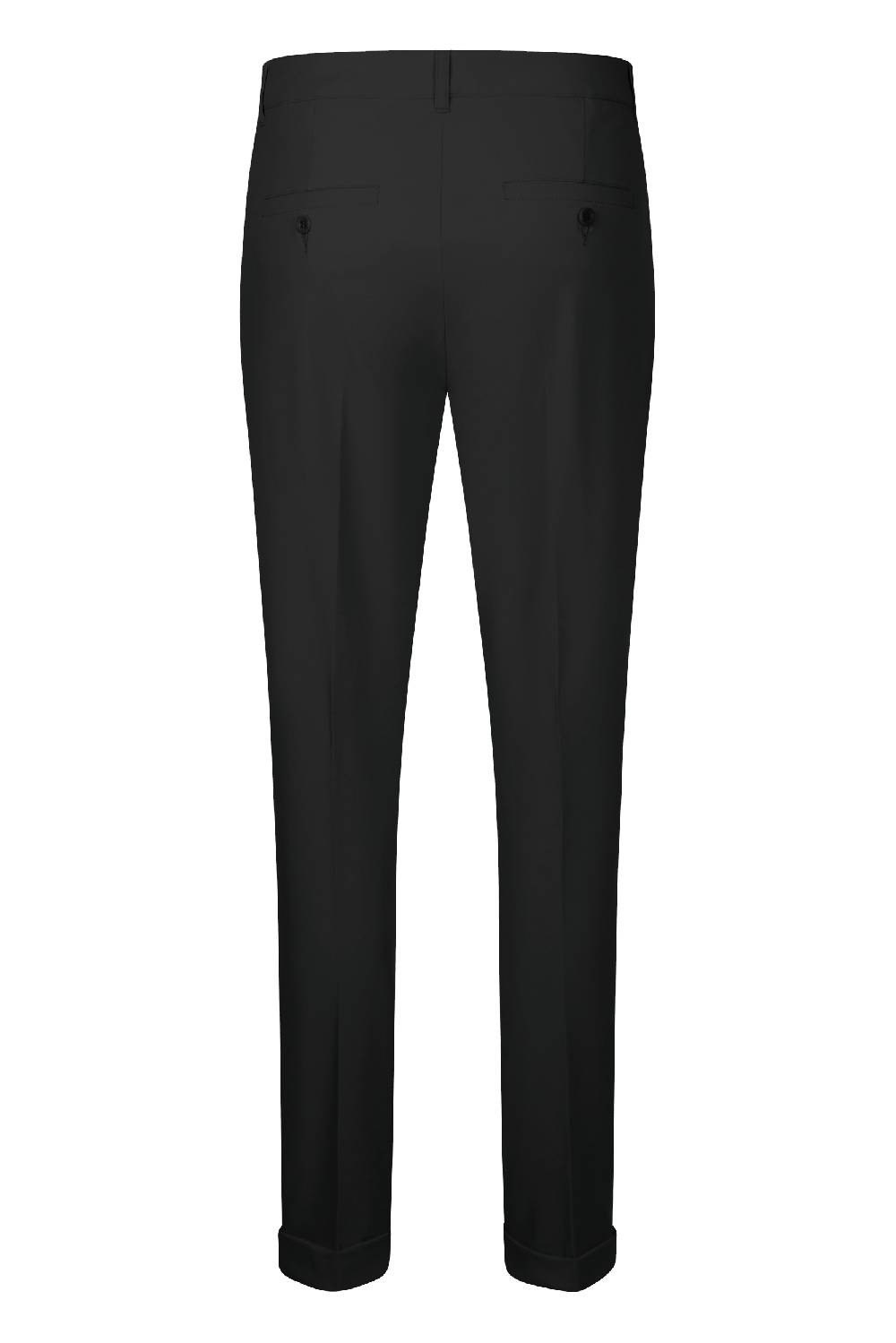 Raffaello Rossi Cigarette Slim lang Mid Waist schwarz: UTE Tägliche Deals