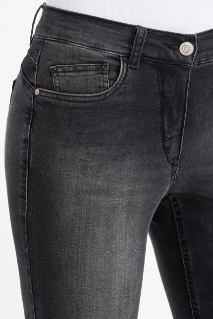 ﻿Recover Pants Powerstretch-Jeans Ramona in BLACK Artikelnummer REC-13348-01-U4092-999 Saisonale Angebote