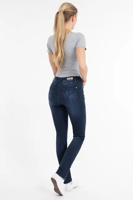 Recover Pants Powerstretch-Jeans Ramona in DARK BLUE Artikelnummer REC-13348-01-U4092-499 Räumungsverkauf