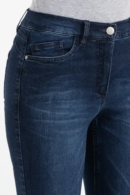 Recover Pants Powerstretch-Jeans Ramona in DARK BLUE Artikelnummer REC-13348-01-U4092-499 Räumungsverkauf