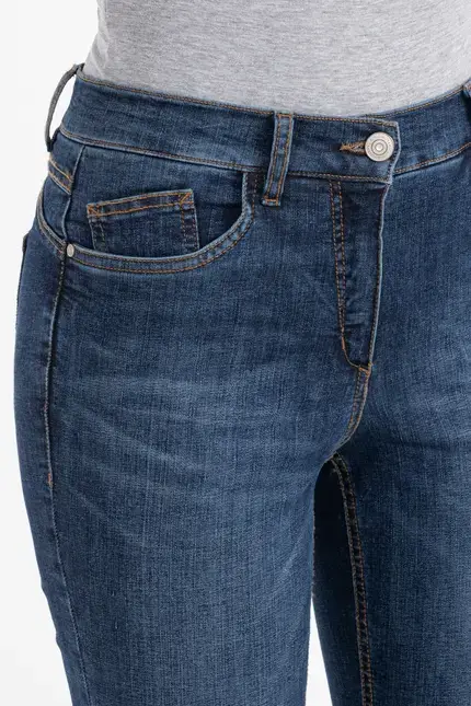 Recover Pants Powerstretch-Jeans Ramona in DENIM BLUE Artikelnummer REC-13348-01-U4092-145 Kauf eins, bekomm eins gratis