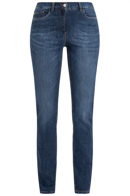 Recover Pants Powerstretch-Jeans Ramona in DENIM BLUE Artikelnummer REC-13348-01-U4092-145 Kauf eins, bekomm eins gratis