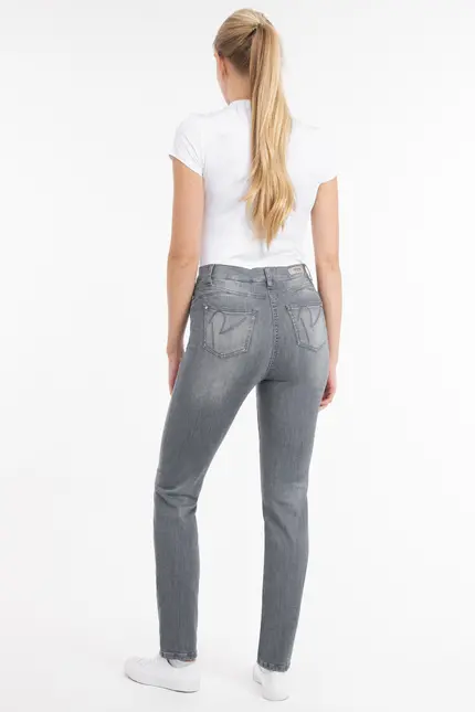 Recover Pants Powerstretch-Jeans Ramona in GREY Artikelnummer REC-13348-01-U4092-975 Tägliche Deals