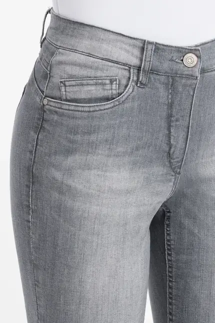 Recover Pants Powerstretch-Jeans Ramona in GREY Artikelnummer REC-13348-01-U4092-975 Tägliche Deals