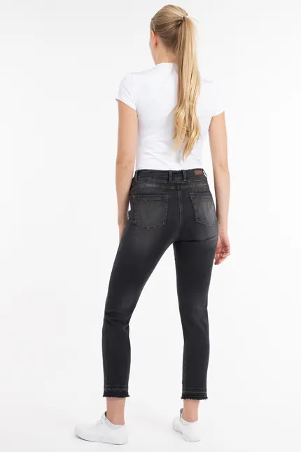 Recover Pants Powerstretch-Jeans Wiebke in BLACK Artikelnummer REC-13343-01-U4079-999 Sonderangebote