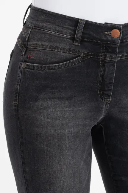 Recover Pants Powerstretch-Jeans Wiebke in BLACK Artikelnummer REC-13343-01-U4079-999 Sonderangebote