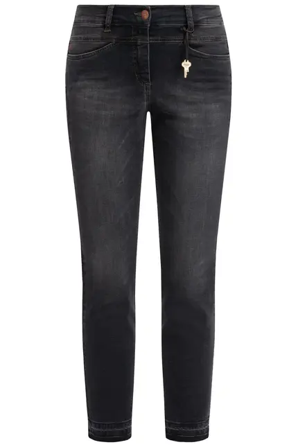 Recover Pants Powerstretch-Jeans Wiebke in BLACK Artikelnummer REC-13343-01-U4079-999 Sonderangebote