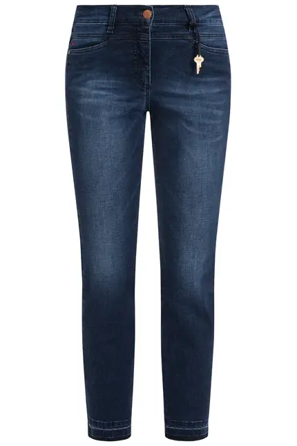 Recover Pants Powerstretch-Jeans Wiebke in DARK BLUE Artikelnummer REC-13343-01-U4079-499 Riesige Ersparnisse