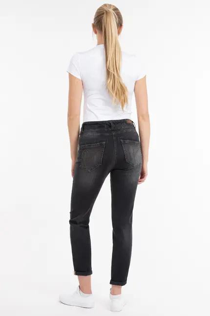 Recover Pants Powerstretchjeans Luna in BLACK Artikelnummer REC-13346-01-U4075-999 Wochenangebot