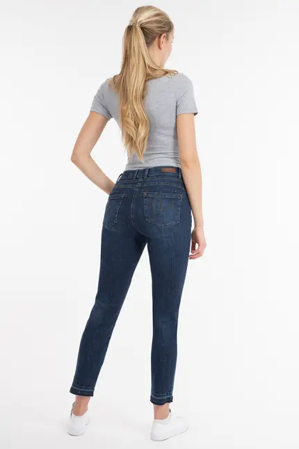 Recover Pants Powerstretch-Jeans Wiebke in DENIM BLUE Artikelnummer REC-13343-01-U4079-145 Kostenlose Rückgabe