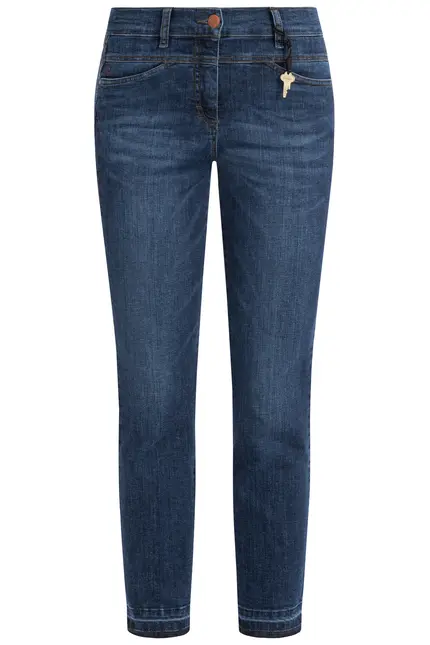 Recover Pants Powerstretch-Jeans Wiebke in DENIM BLUE Artikelnummer REC-13343-01-U4079-145 Kostenlose Rückgabe