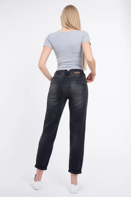 Recover Pants Powerstretch-Jeans Cindy in BLACK Artikelnummer REC-13333-02-U3880-999 Begrenzte Freigabe