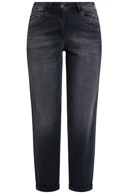 Recover Pants Powerstretch-Jeans Cindy in BLACK Artikelnummer REC-13333-02-U3880-999 Begrenzte Freigabe