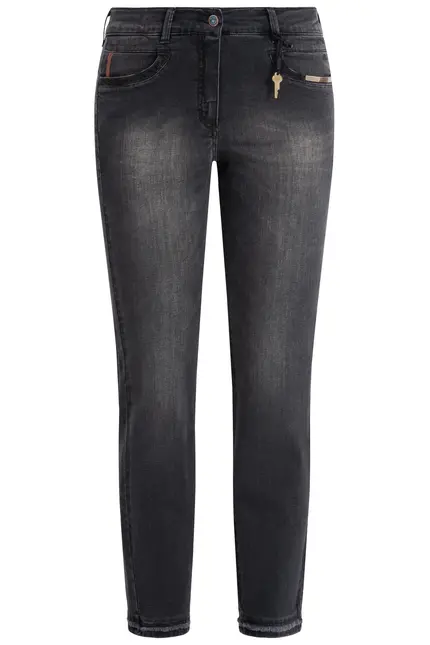 Recover Pants Powerstretch-Jeans Ronja in BLACK Artikelnummer REC-13330-U4080-999 Neueste Stile