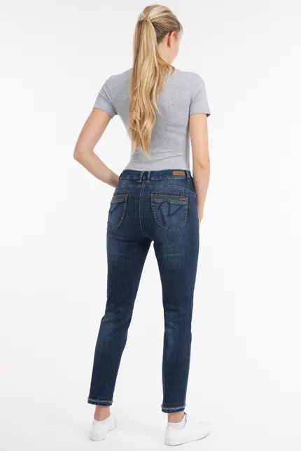 Recover Pants Powerstretch-Jeans Ronja in DENIM BLUE Artikelnummer REC-13330-U4080-145 Letzte 2 Tage
