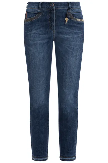 Recover Pants Powerstretch-Jeans Ronja in DENIM BLUE Artikelnummer REC-13330-U4080-145 Letzte 2 Tage