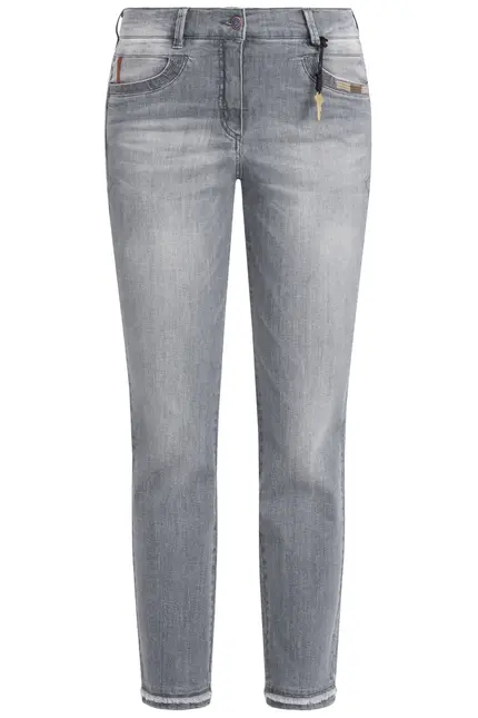 Recover Pants Powerstretch-Jeans Ronja in GREY Artikelnummer REC-13330-U4080-975 Letzter Tag