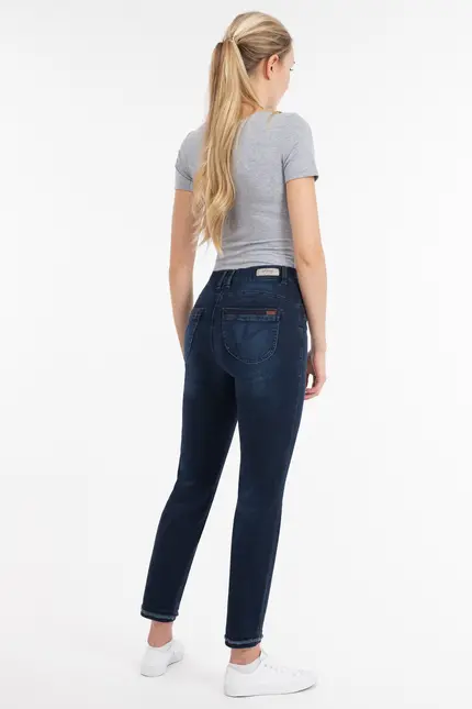 Recover Pants Powerstretch-Jeans Ronja in DARK BLUE Artikelnummer REC-13330-U4080-499 Zeitbegrenzte Promotion