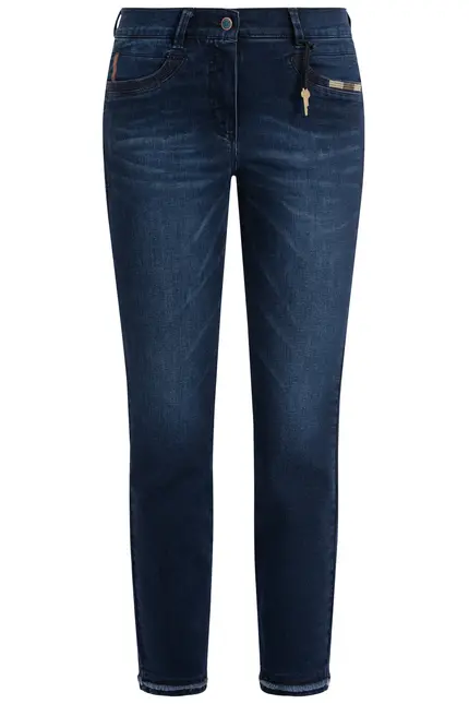 Recover Pants Powerstretch-Jeans Ronja in DARK BLUE Artikelnummer REC-13330-U4080-499 Zeitbegrenzte Promotion