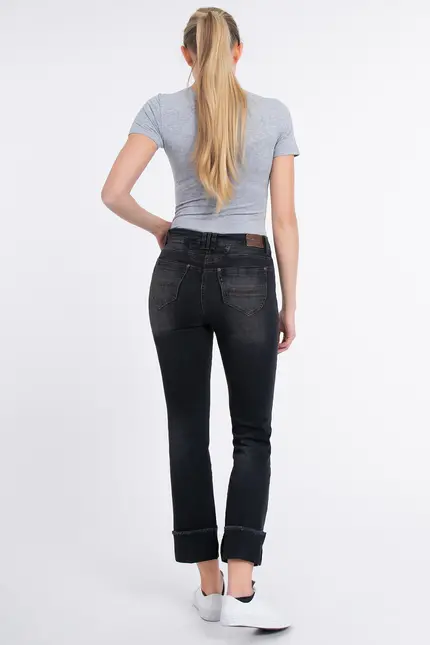 Recover Pants Powerstretch-Jeans Carlotta in BLACK Artikelnummer REC-12759-U3810-999 Bis zu 50% Rabatt