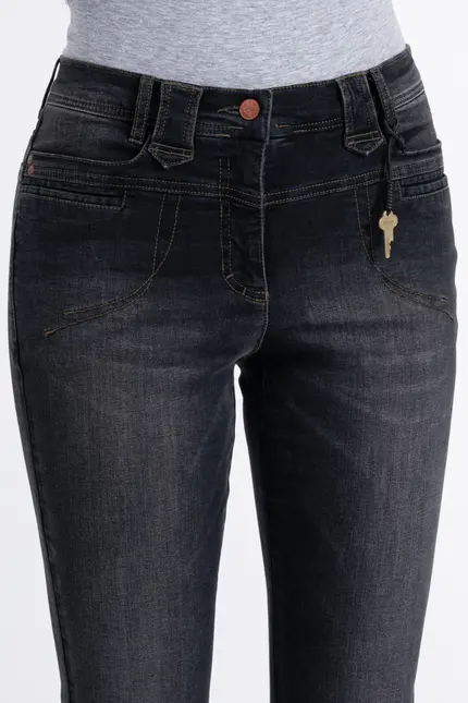 Recover Pants Powerstretch-Jeans Carlotta in BLACK Artikelnummer REC-12759-U3810-999 Bis zu 50% Rabatt