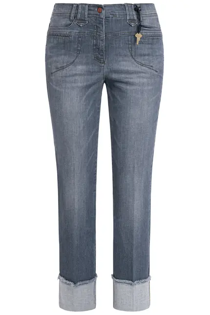 Recover Pants Powerstretch-Jeans Carlotta in GREY Artikelnummer REC-12759-U3810-975 Bis zu 60% Rabatt