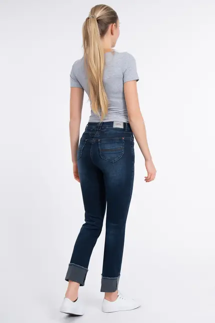Recover Pants Powerstretch-Jeans Carlotta in DARK BLUE Artikelnummer REC-12759-U3810-499 Bis zu 65% Rabatt