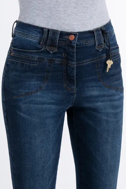 Recover Pants Powerstretch-Jeans Carlotta in DARK BLUE Artikelnummer REC-12759-U3810-499 Bis zu 65% Rabatt