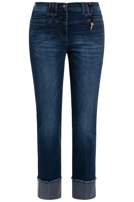 Recover Pants Powerstretch-Jeans Carlotta in DARK BLUE Artikelnummer REC-12759-U3810-499 Bis zu 65% Rabatt