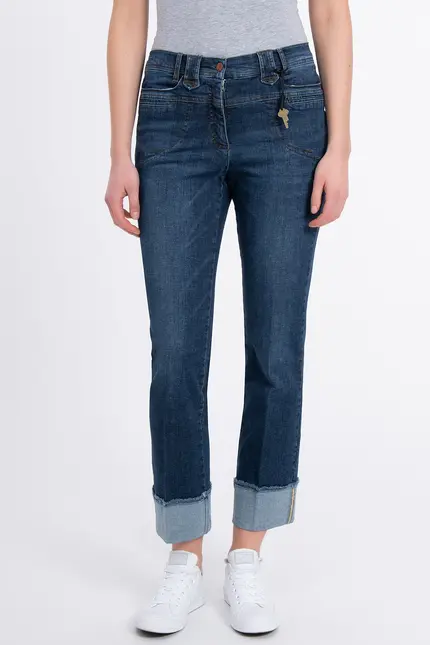 Recover Pants Powerstretch-Jeans Carlotta in DENIM BLUE Artikelnummer REC-12759-U3810-145 Nur für heute