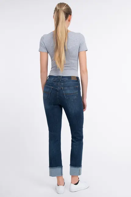 Recover Pants Powerstretch-Jeans Carlotta in DENIM BLUE Artikelnummer REC-12759-U3810-145 Nur für heute