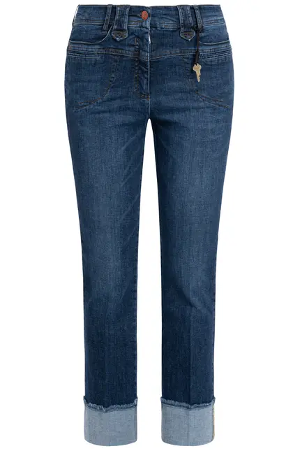 Recover Pants Powerstretch-Jeans Carlotta in DENIM BLUE Artikelnummer REC-12759-U3810-145 Nur für heute