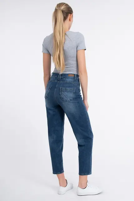 Recover Pants Powerstretchjeans Kiara in LIGHT DENIM BLUE Artikelnummer REC-12737-04-U3903-138 Sonderangebot der Fabrik