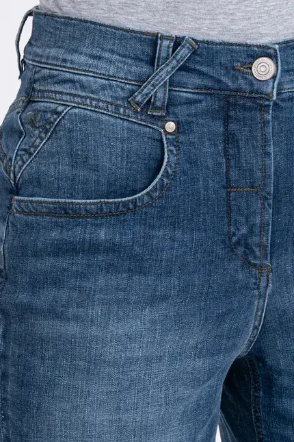 Recover Pants Powerstretchjeans Kiara in LIGHT DENIM BLUE Artikelnummer REC-12737-04-U3903-138 Sonderangebot der Fabrik