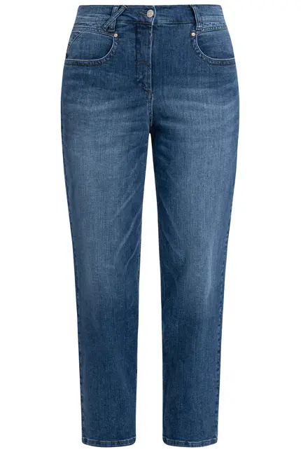 Recover Pants Powerstretchjeans Kiara in LIGHT DENIM BLUE Artikelnummer REC-12737-04-U3903-138 Sonderangebot der Fabrik