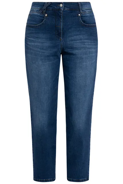 Recover Pants Powerstretchjeans Kiara in Medium blue Artikelnummer REC-12737-04-U3903-450 Bis zu 55% Rabatt