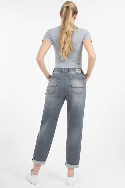 Recover Pants Powerstretch-Jeans DUNJA in GREY Artikelnummer REC-12728-03-U3880-975 Nur noch ein Tag übrig