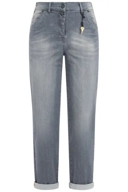 Recover Pants Powerstretch-Jeans DUNJA in GREY Artikelnummer REC-12728-03-U3880-975 Nur noch ein Tag übrig