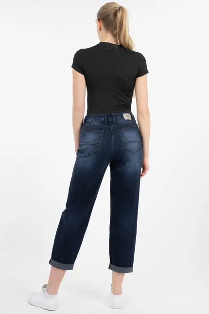 Recover Pants Powerstretch-Jeans DUNJA in DARK BLUE Artikelnummer REC-12728-03-U3880-499 Super Rabatt