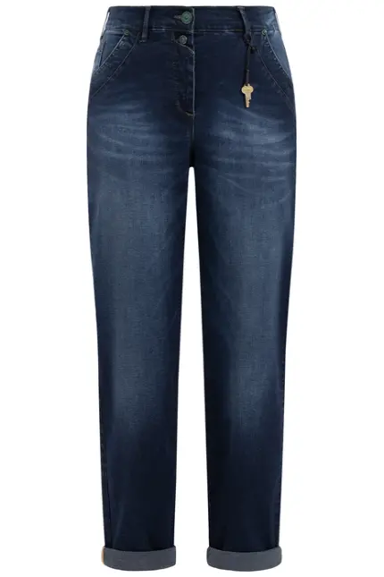 Recover Pants Powerstretch-Jeans DUNJA in DARK BLUE Artikelnummer REC-12728-03-U3880-499 Super Rabatt