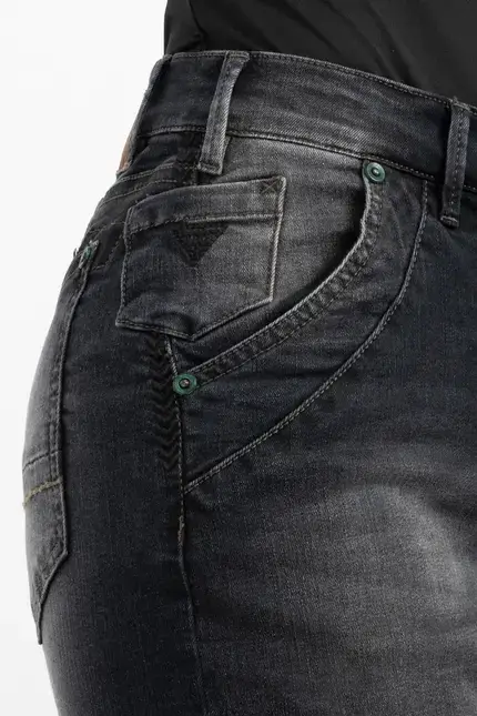 Recover Pants Powerstretch-Jeans DUNJA in BLACK Artikelnummer REC-12728-03-U3880-999 Riesige Rabatte