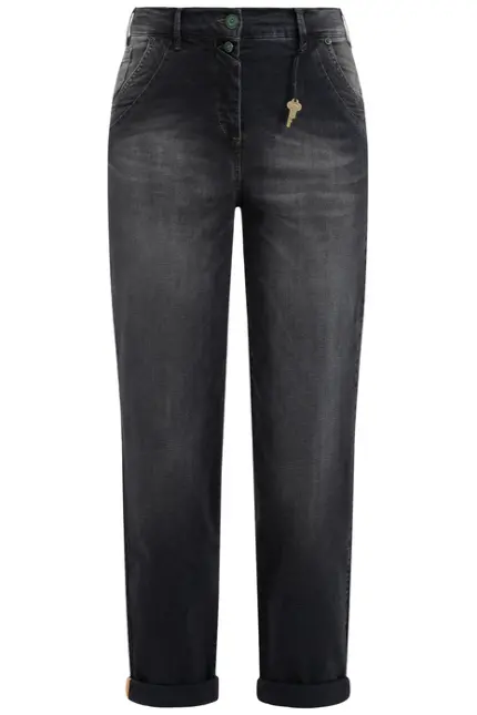 Recover Pants Powerstretch-Jeans DUNJA in BLACK Artikelnummer REC-12728-03-U3880-999 Riesige Rabatte