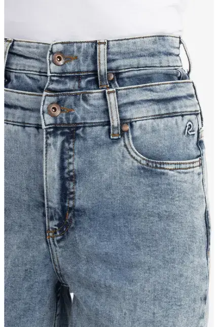 Recover Pants Relaxed-Jeans Cathy in BLEACHED Artikelnummer REC-13424-4279-122 50% Rabatt mit kostenlosem Versand